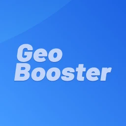 GeoBooster 아이콘